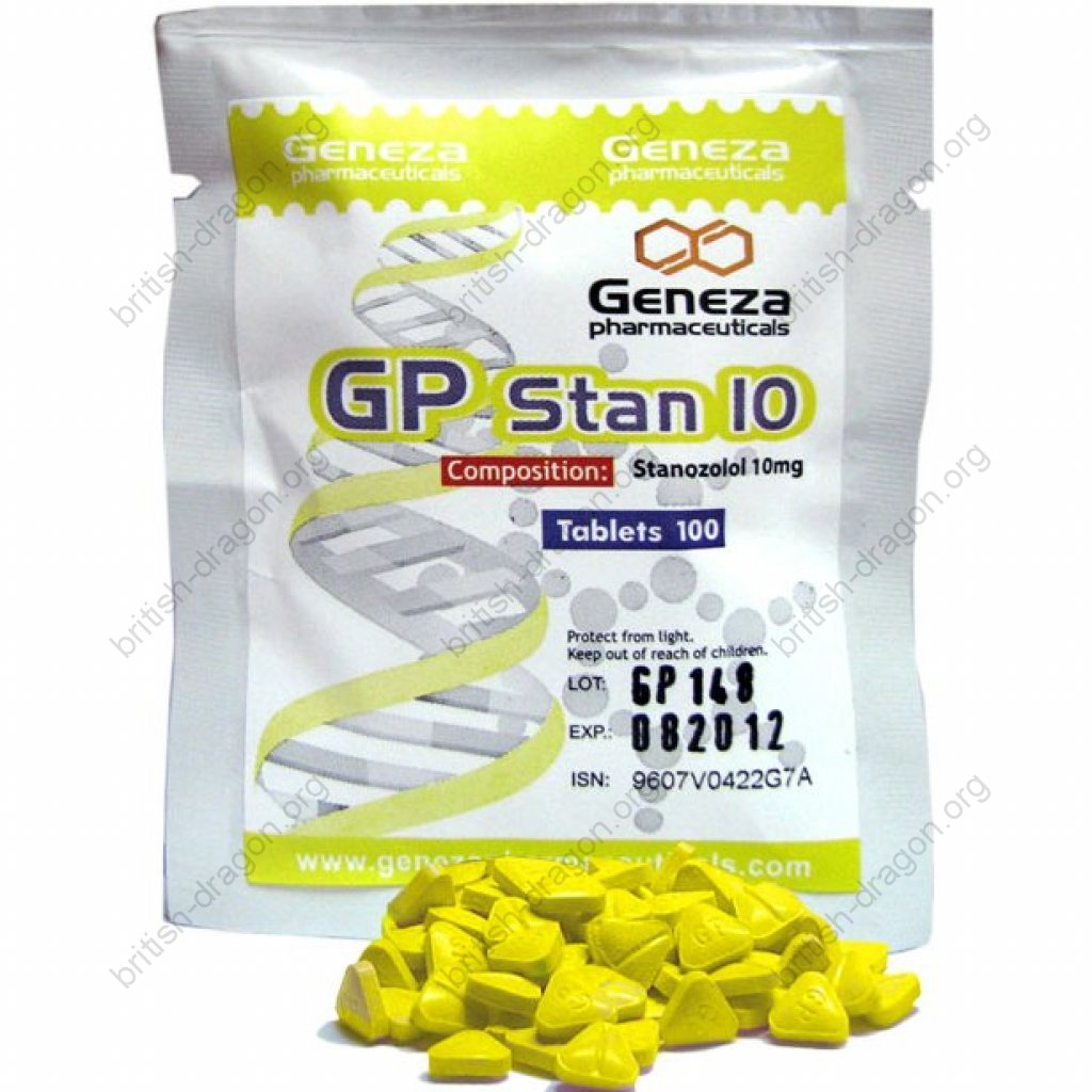 GP Stan 10 - Stanozolol - Geneza Pharmaceuticals GP Stan 10 - Stanozolol - Geneza Pharmaceuticals