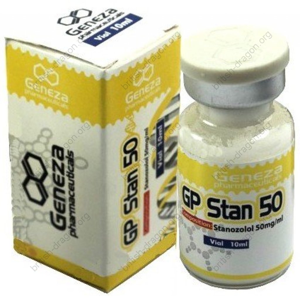 GP Stan 50 - Stanozolol - Geneza Pharmaceuticals GP Stan 50 - Stanozolol - Geneza Pharmaceuticals