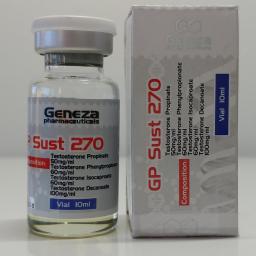 GP Sust 270 - Testosterone Acetate - Geneza Pharmaceuticals