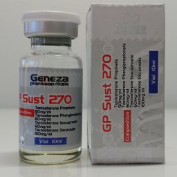 GP Sust 270 - Testosterone Acetate - Geneza Pharmaceuticals GP Sust 270 - Testosterone Acetate - Geneza Pharmaceuticals