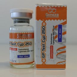 GP Test Cyp 250 - Testosterone Cypionate - Geneza Pharmaceuticals GP Test Cyp 250 - Testosterone Cypionate - Geneza Pharmaceuticals