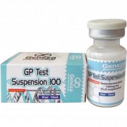 GP Test Suspension 100 - Testosterone Suspension - Geneza Pharmaceuticals GP Test Suspension 100 - Testosterone Suspension - Geneza Pharmaceuticals