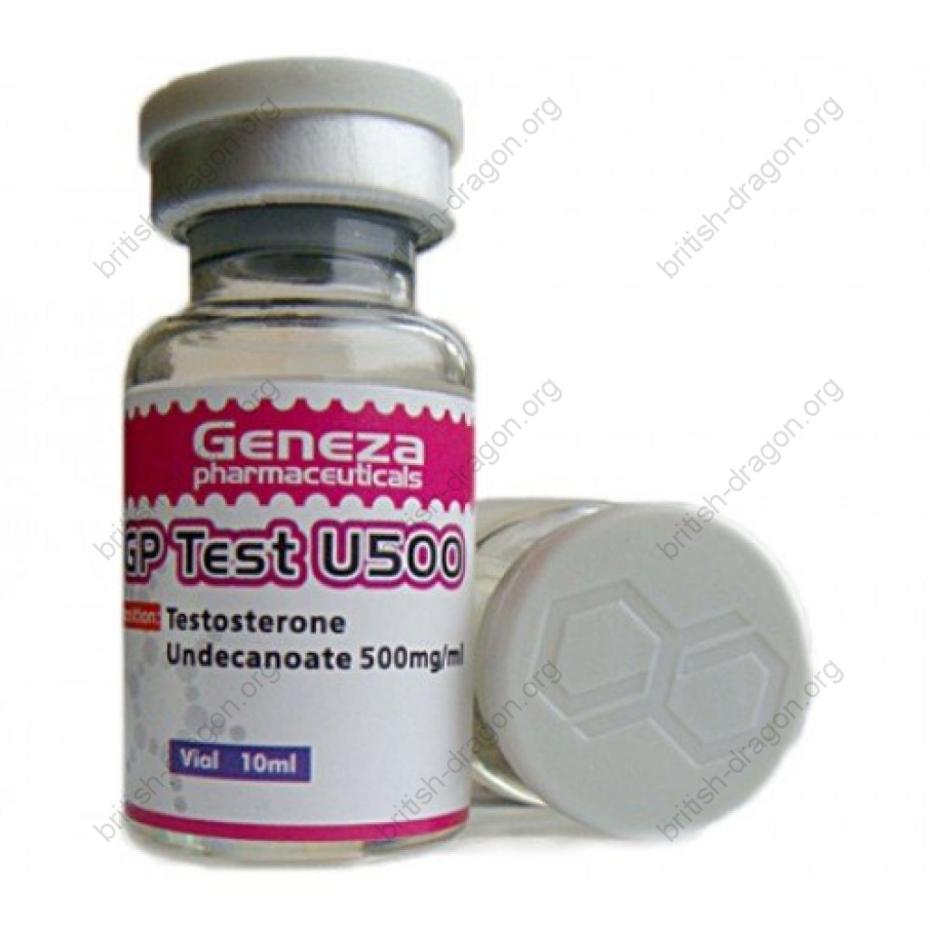 GP Test U500 - Testosterone Undecanoate - Geneza Pharmaceuticals GP Test U500 - Testosterone Undecanoate - Geneza Pharmaceuticals