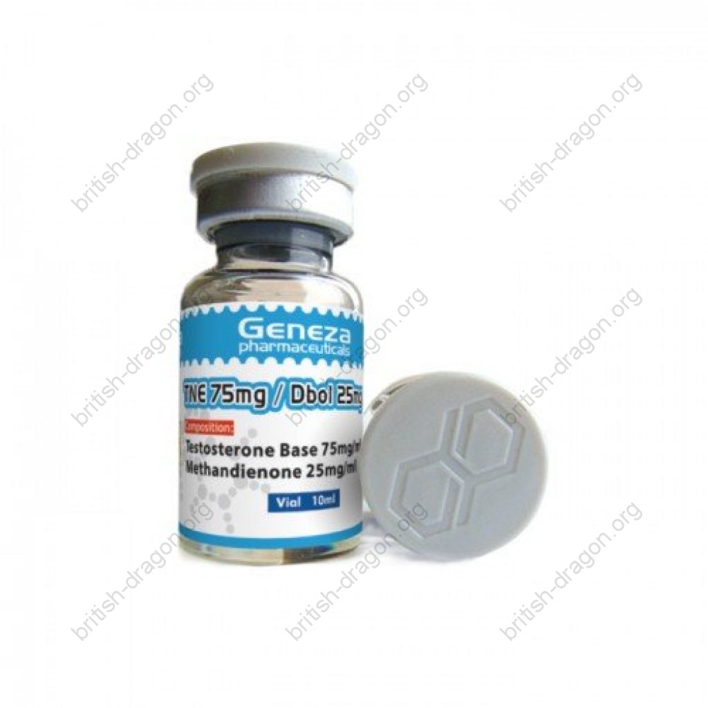TNE 75 mg / Dbol 25 mg - Methandienone - Geneza Pharmaceuticals TNE 75 mg / Dbol 25 mg - Methandienone - Geneza Pharmaceuticals
