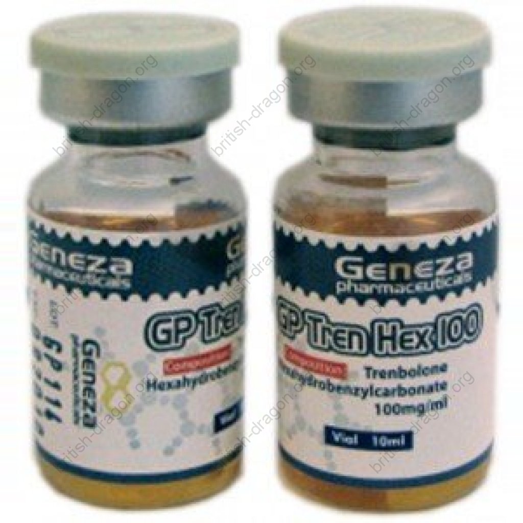 GP Tren Hex 100 - Trenbolone Hexahydrobenzylcarbonate - Geneza Pharmaceuticals GP Tren Hex 100 - Trenbolone Hexahydrobenzylcarbonate - Geneza Pharmaceuticals
