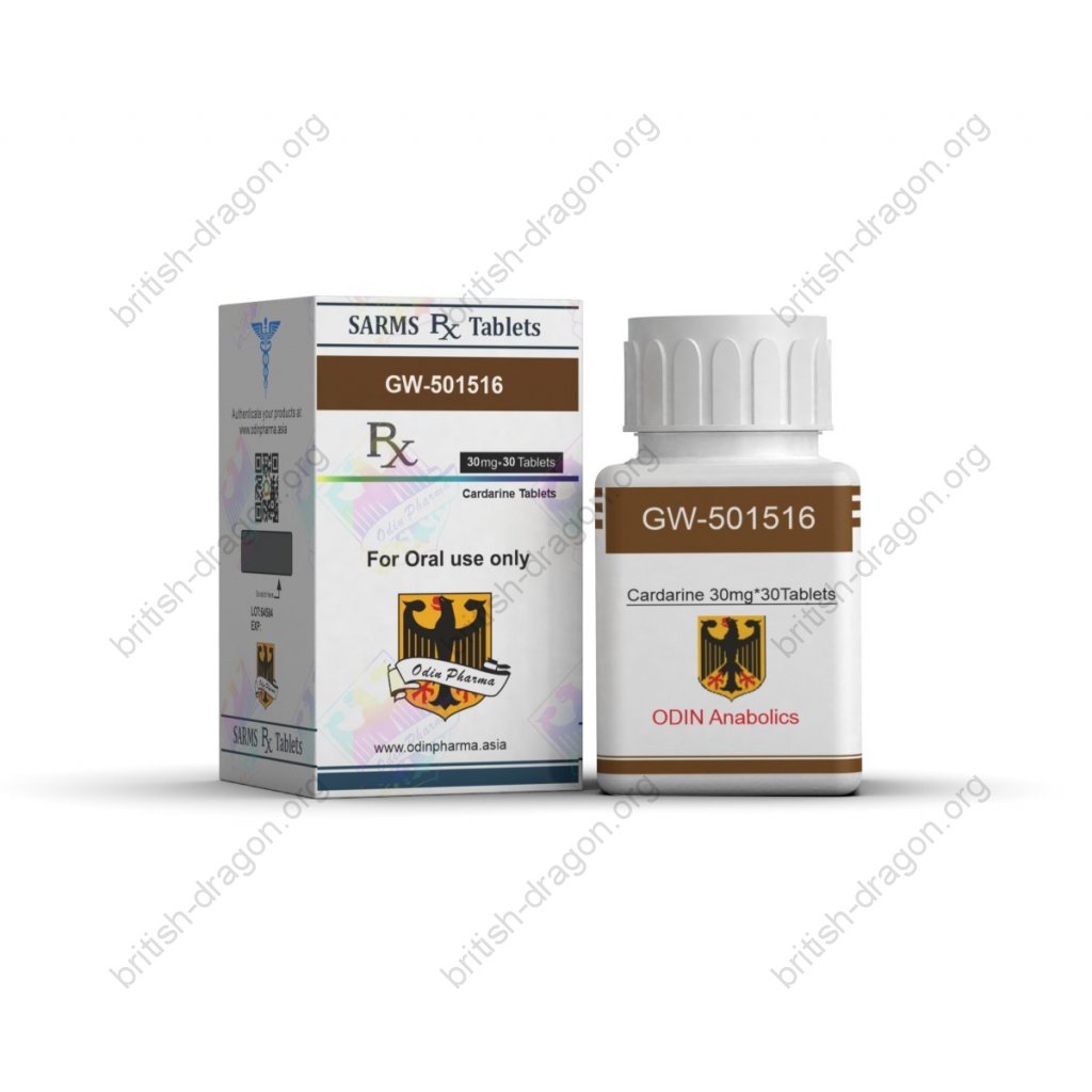 GW-501516 - Cardarine - Odin Pharma GW-501516 - Cardarine - Odin Pharma