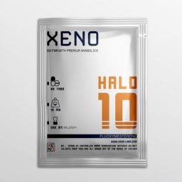 Halo 10 - Fluoxymesterone - Xeno Laboratories Halo 10 - Fluoxymesterone - Xeno Laboratories