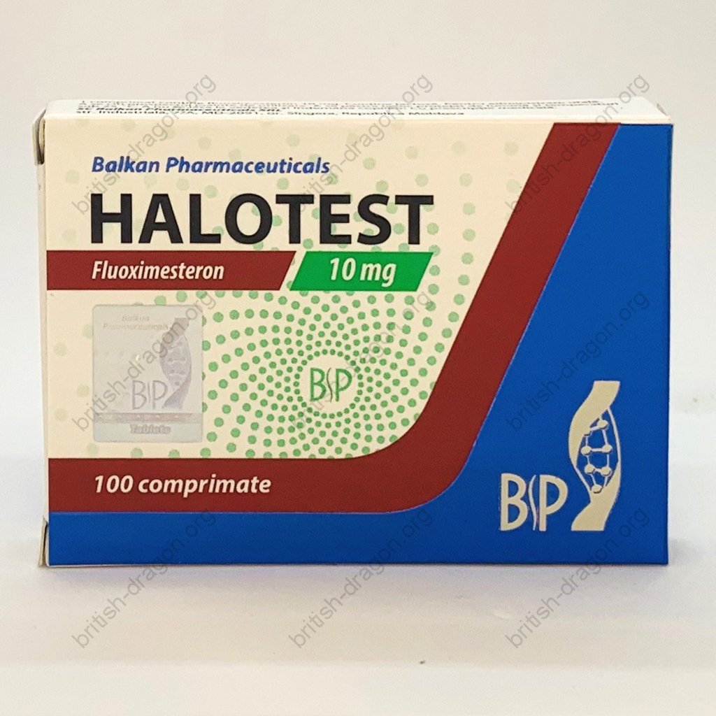 Halotest - Fluoxymesterone - Balkan Pharmaceuticals Halotest - Fluoxymesterone - Balkan Pharmaceuticals