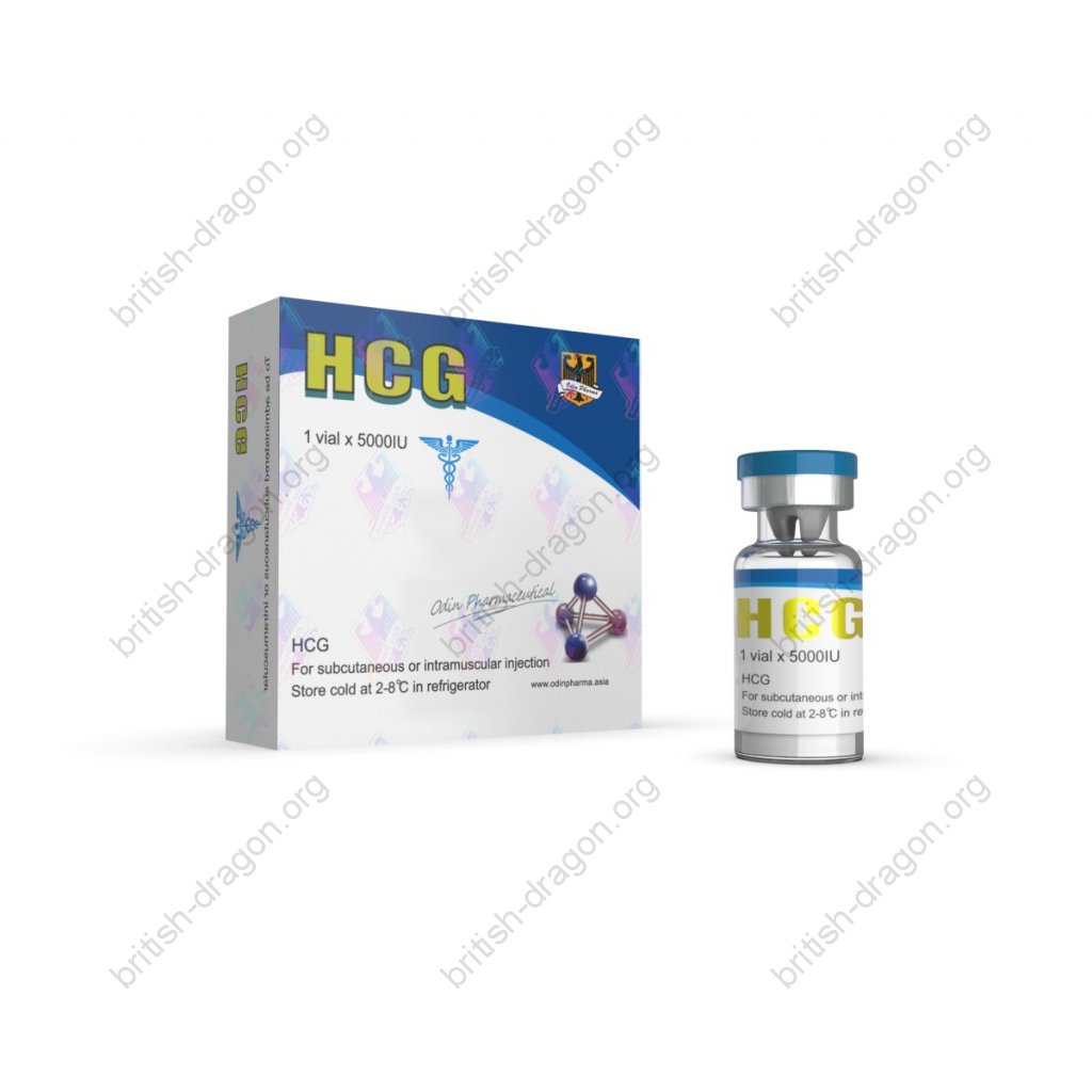 HCG 5000 IU - Human Chorionic Gonadotrophin - Odin Pharma HCG 5000 IU - Human Chorionic Gonadotrophin - Odin Pharma