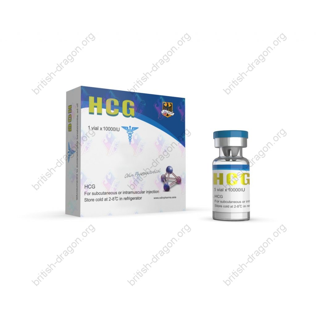 HCG 10000 IU - Human Chorionic Gonadotrophin - Odin Pharma HCG 10000 IU - Human Chorionic Gonadotrophin - Odin Pharma