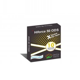 Hiforce 50 ODS - Sildenafil Citrate - Healing Pharma Hiforce 50 ODS - Sildenafil Citrate - Healing Pharma