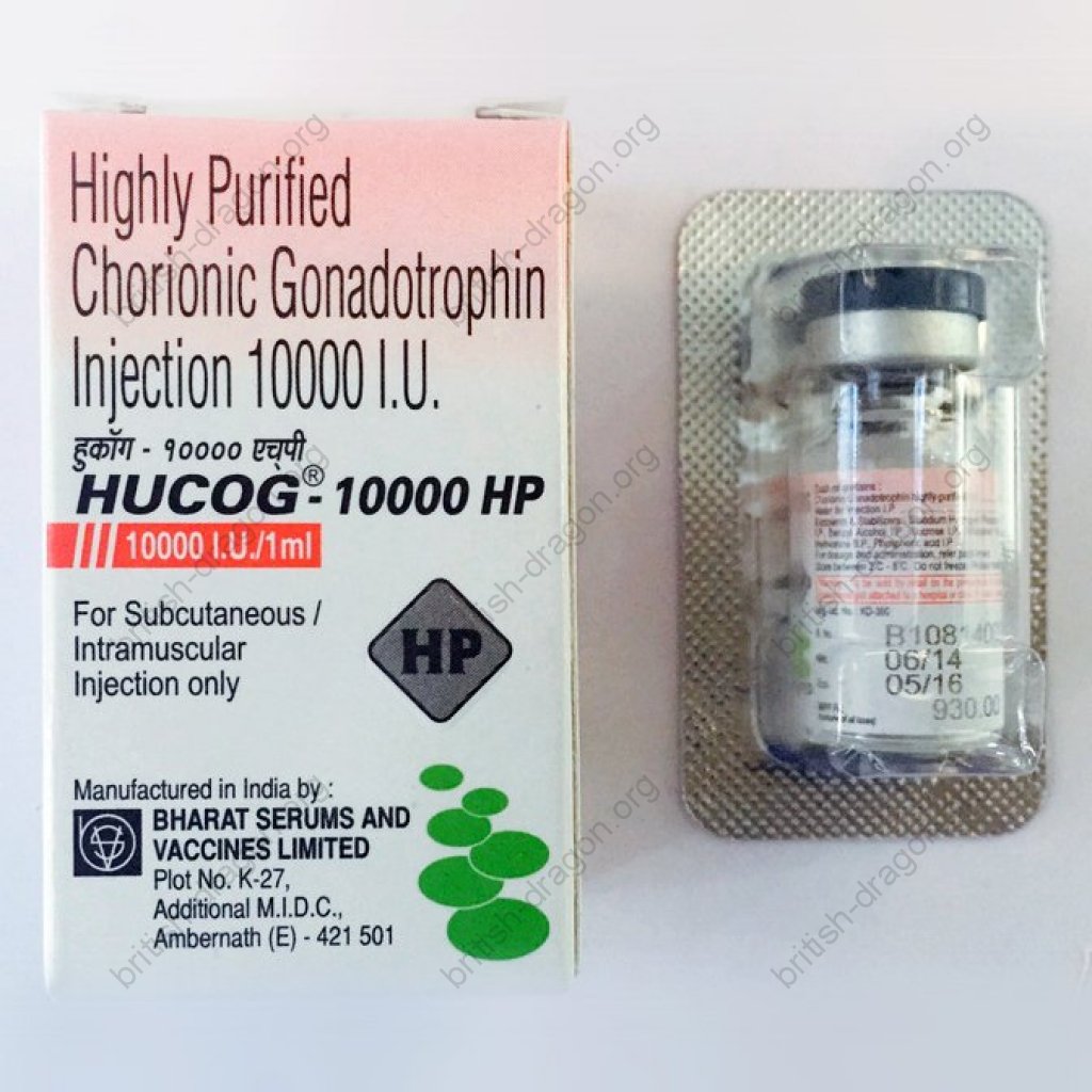 HuCoG 10000 IU HuCoG 10000 IU