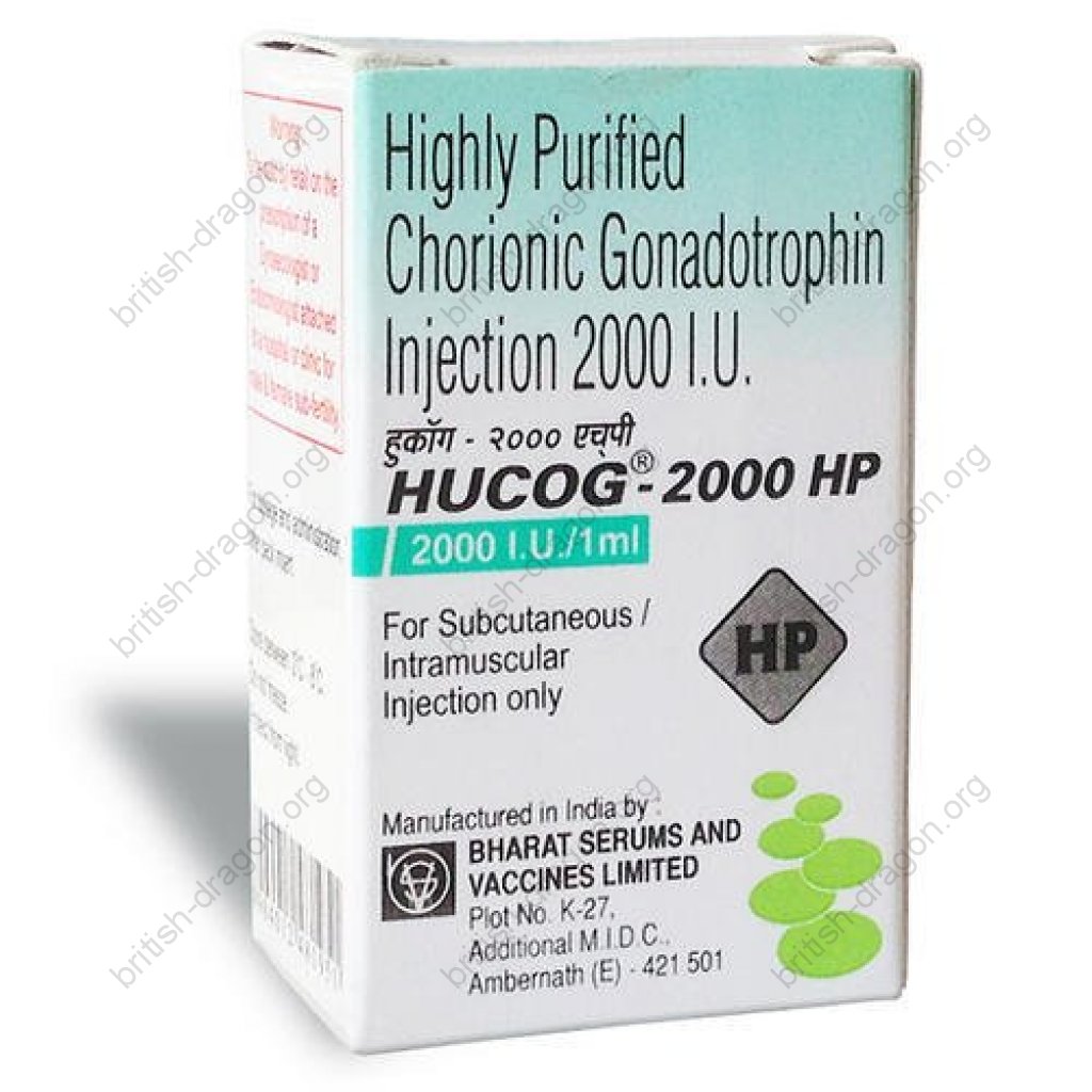 HuCoG 2000 IU HuCoG 2000 IU
