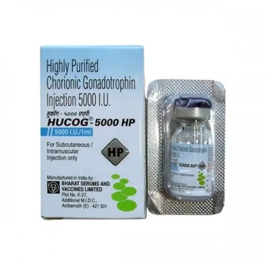 HuCoG 5000 IU HuCoG 5000 IU