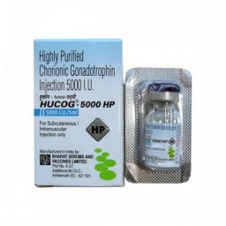 HuCoG 5000 IU - Human Chorionic Gonadotropin - Bharat Serums And Vaccines Ltd, India HuCoG 5000 IU - Human Chorionic Gonadotropin - Bharat Serums And Vaccines Ltd, India