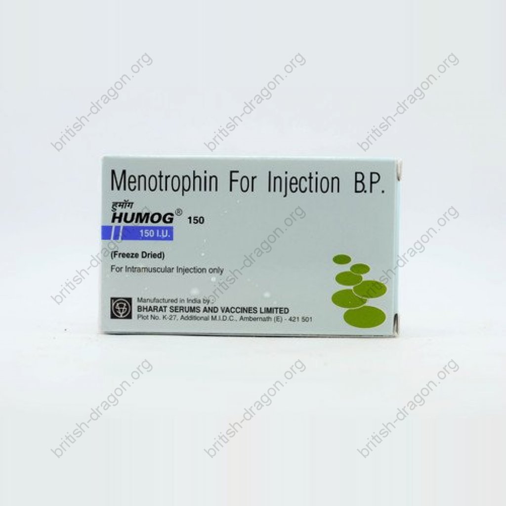 Humog - Menotrophin - Bharat Serums And Vaccines Ltd, India Humog - Menotrophin - Bharat Serums And Vaccines Ltd, India