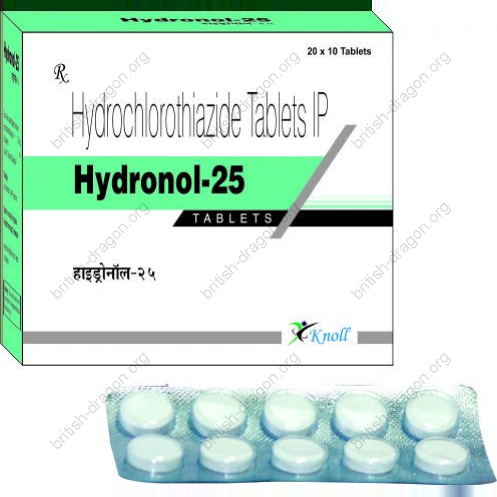 Hydronol 25 mg - Hydrochlorothiazide - Knoll Healthcare Pvt. Ltd. Hydronol 25 mg - Hydrochlorothiazide - Knoll Healthcare Pvt. Ltd.