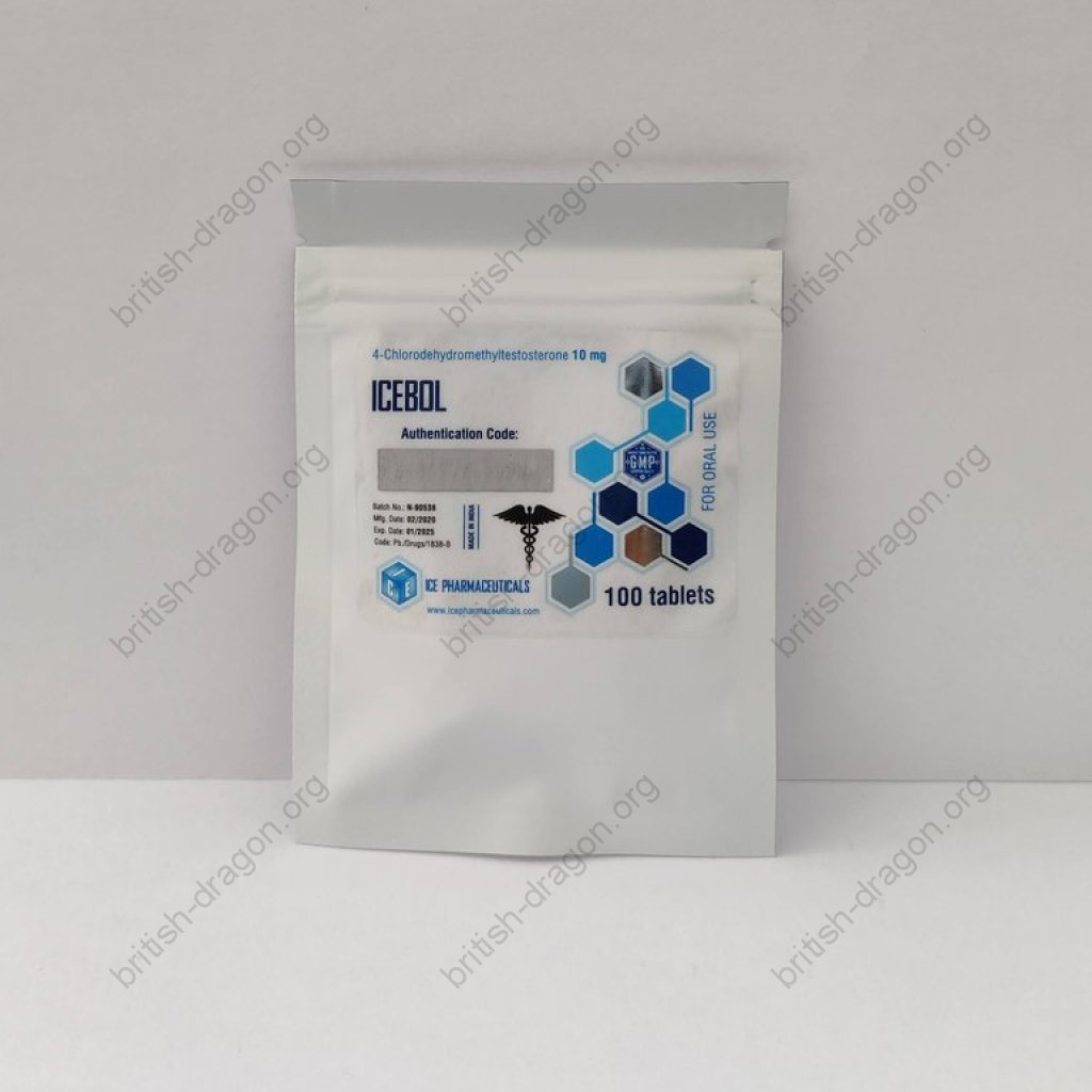 Icebol - 4-Chlorodehydromethyltestosterone - Ice Pharmaceuticals Icebol - 4-Chlorodehydromethyltestosterone - Ice Pharmaceuticals