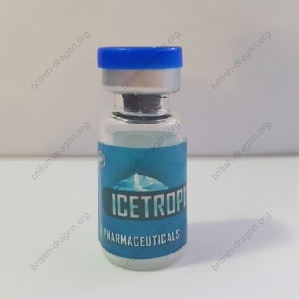 Icetropin 10 IU - Somatropin - Ice Pharmaceuticals Icetropin 10 IU - Somatropin - Ice Pharmaceuticals