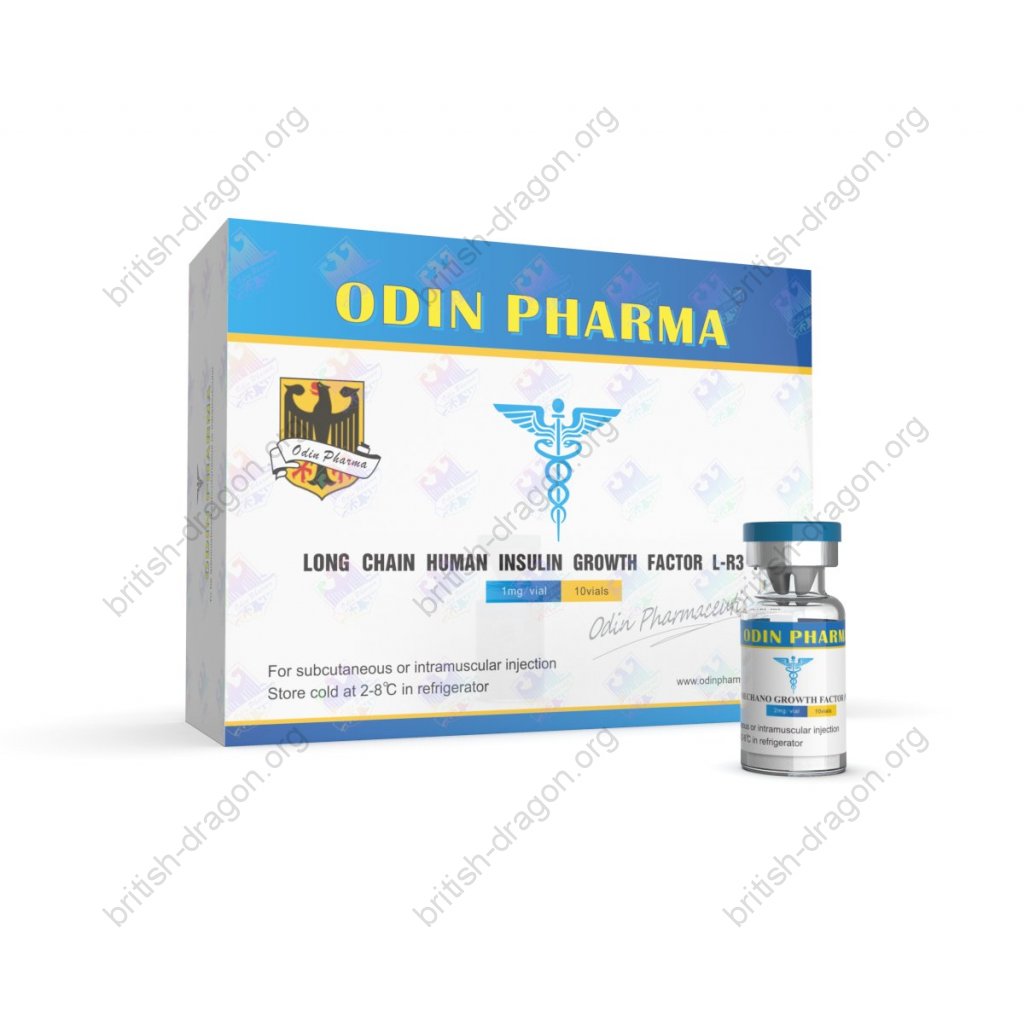 IGF1-LR3 - Long Chain Insulin Growth Factor - Odin Pharma IGF1-LR3 - Long Chain Insulin Growth Factor - Odin Pharma