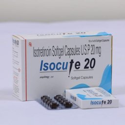 Isocute 20 - Isotretinoin - Cutis Biologicals Isocute 20 - Isotretinoin - Cutis Biologicals