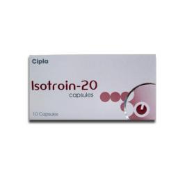 Isotroin-20 - Isotretinoin - Cipla, India