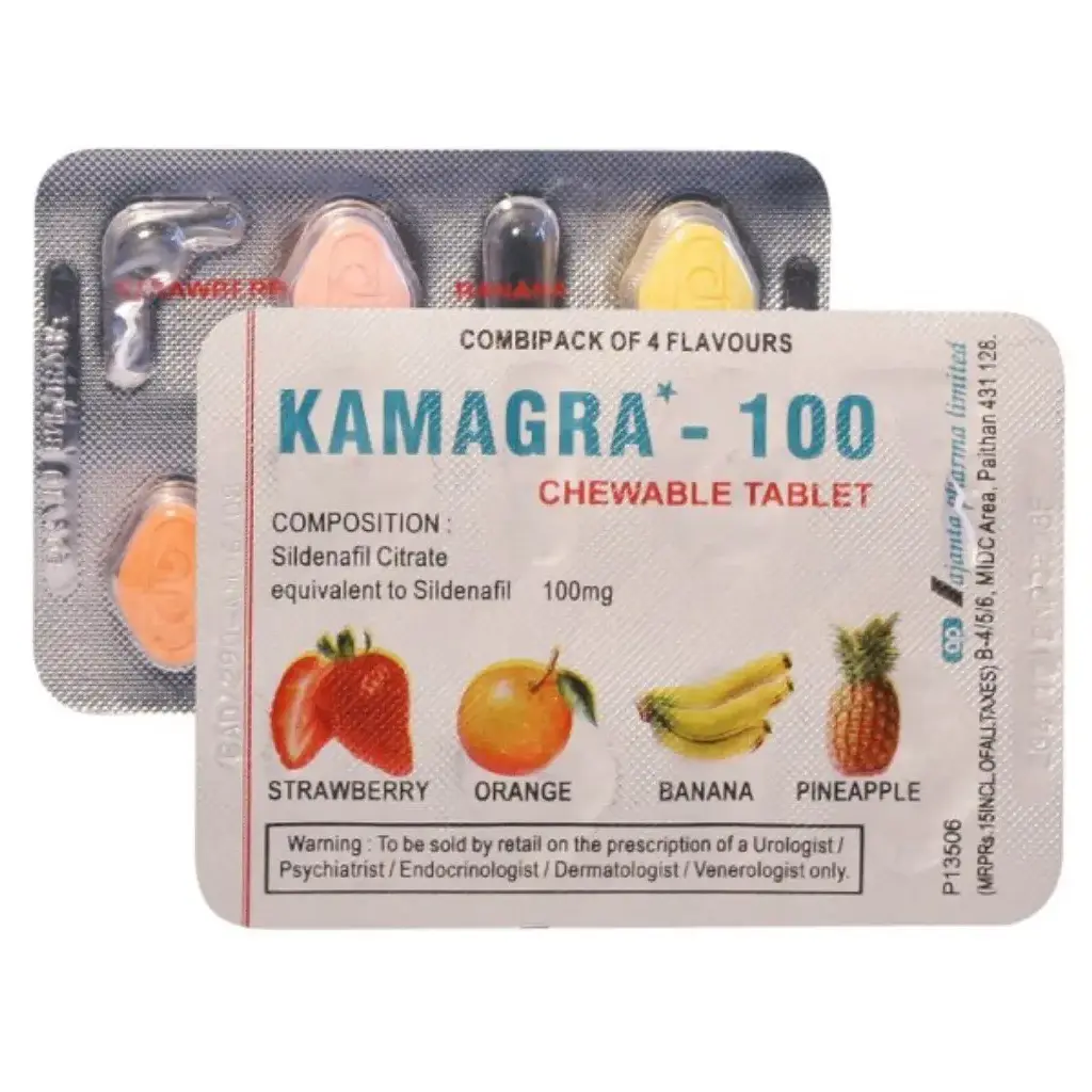 Kamagra Chewable Flavoured 100