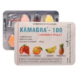 Kamagra Chewable Flavoured 100