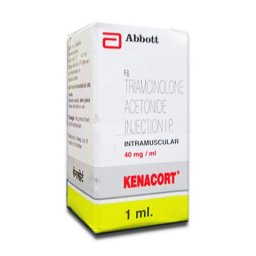 Kenacort 40 mg - Triamcinolone - Abbot Kenacort 40 mg - Triamcinolone - Abbot