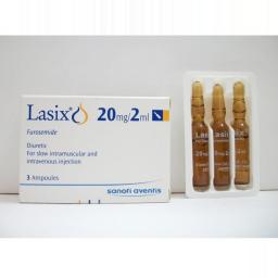 Lasix 20 mg - Furosemide - Aventis Pharma Limited