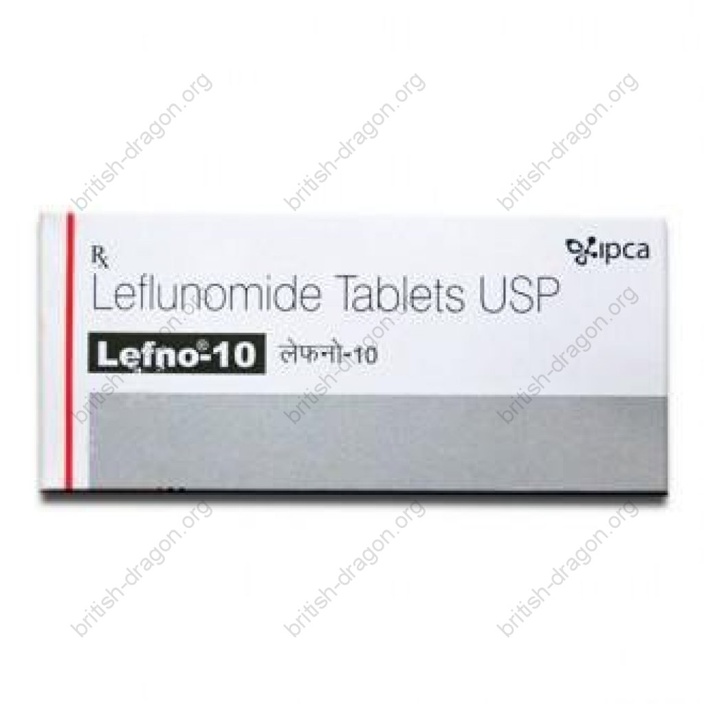 Lefno-10 - Leflunomide - Ipca Laboratories Ltd. Lefno-10 - Leflunomide - Ipca Laboratories Ltd.