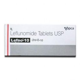 Lefno-10 - Leflunomide - Ipca Laboratories Ltd. Lefno-10 - Leflunomide - Ipca Laboratories Ltd.