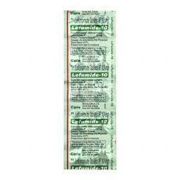 Lefumide-10 - Leflunomide - Cipla, India Lefumide-10 - Leflunomide - Cipla, India