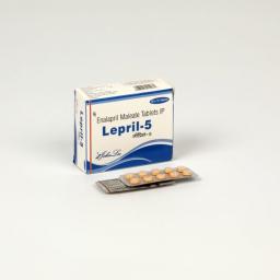 Lepril-5 - Enalapril - Johnlee Pharmaceutical Pvt. Ltd.