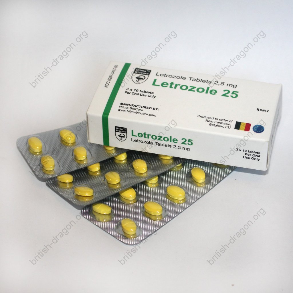 Letrozole 25 - Letrozole - Hilma Biocare Letrozole 25 - Letrozole - Hilma Biocare