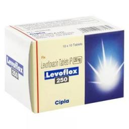 Levoflox 250 - Levofloxacin - Cipla, India