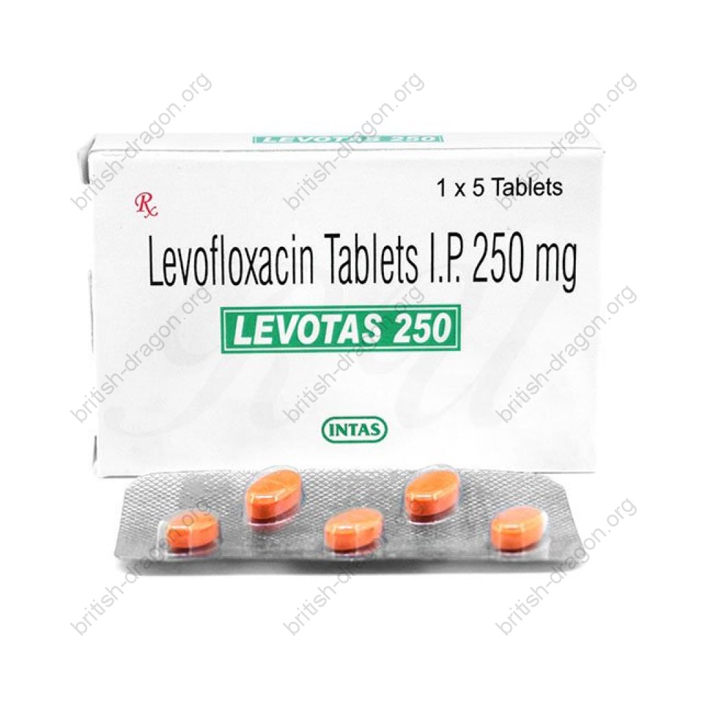 Levotas 250 - Levofloxacin - Intas Pharmaceuticals Ltd. Levotas 250 - Levofloxacin - Intas Pharmaceuticals Ltd.