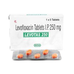 Levotas 250 - Levofloxacin - Intas Pharmaceuticals Ltd.