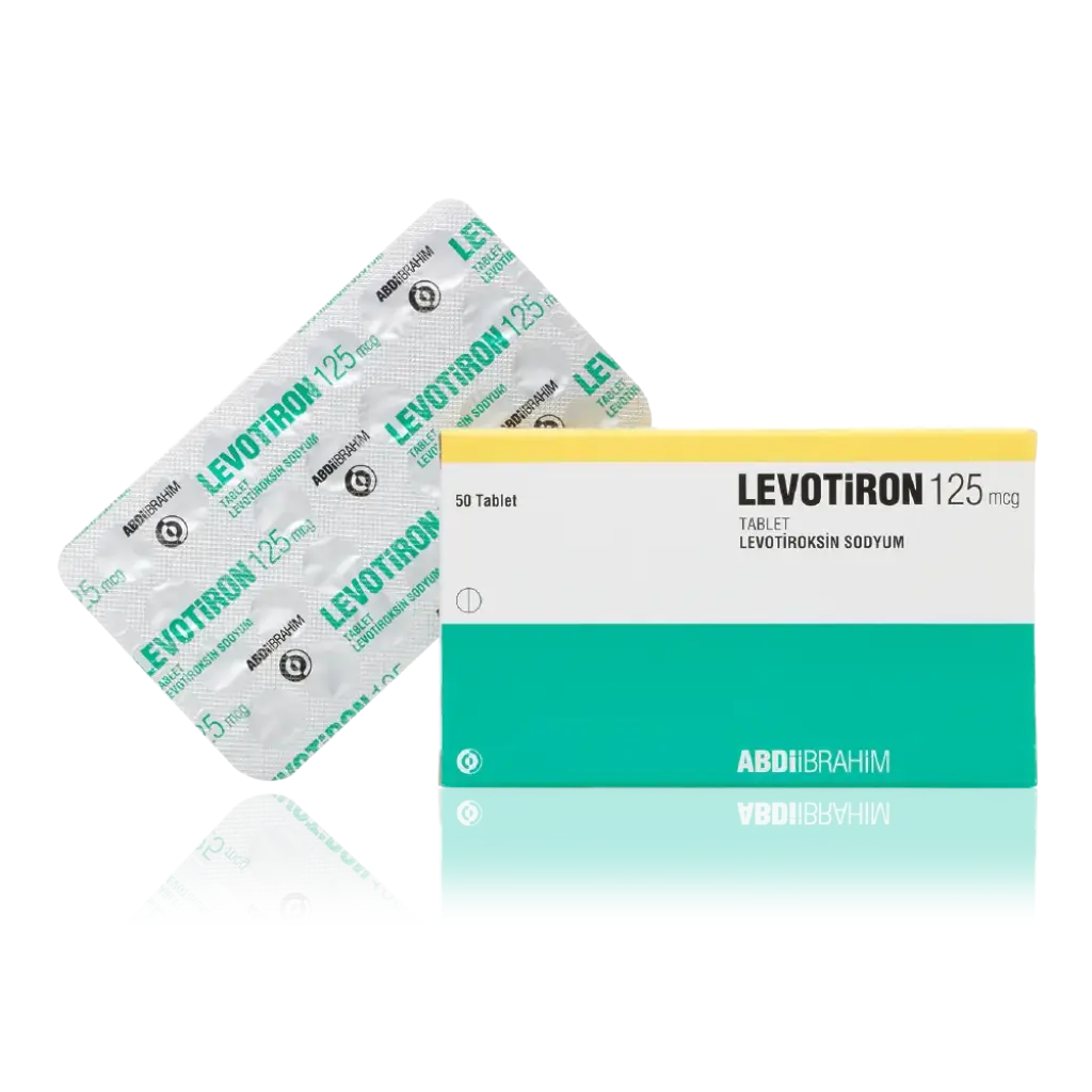 Levotiron 125 mcg Levotiron 125 mcg