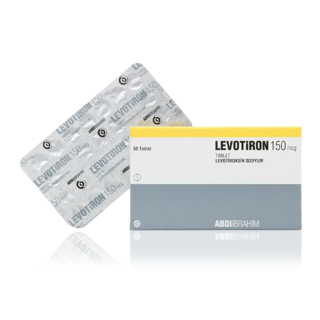 Levotiron 150 mcg Levotiron 150 mcg