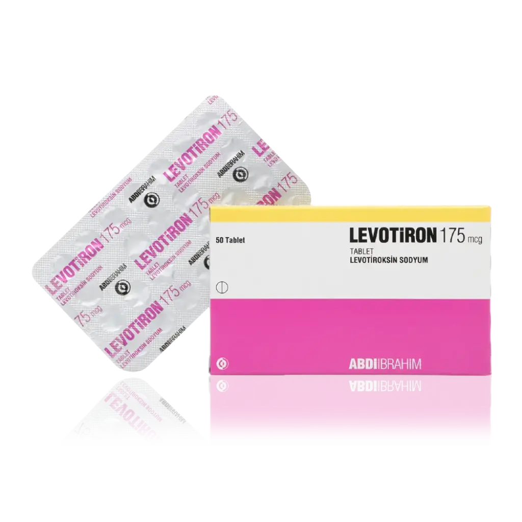Levotiron 175 mcg Levotiron 175 mcg