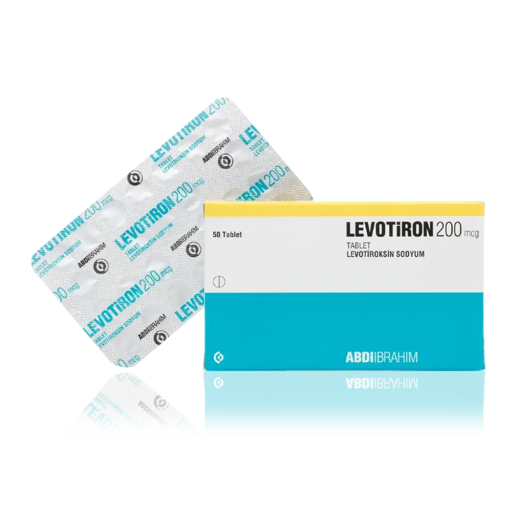 Levotiron 200 mcg Levotiron 200 mcg