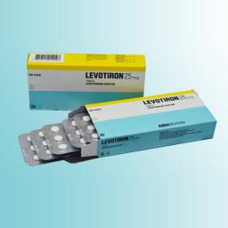 Levotiron 25 - Levothyroxine Sodium - Abdi Ibrahim, Turkey
