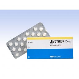 Levotiron 75mcg