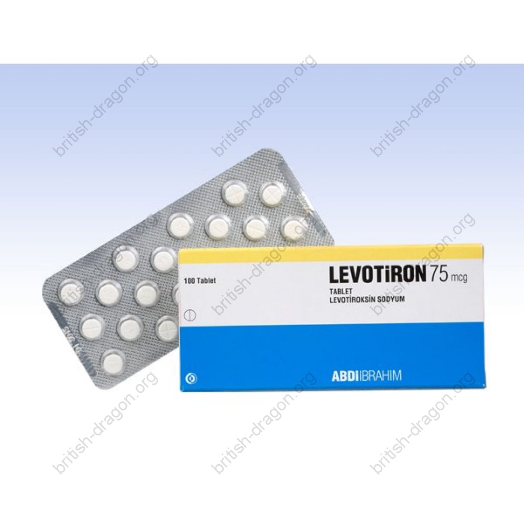 Levotiron 75mcg Levotiron 75mcg