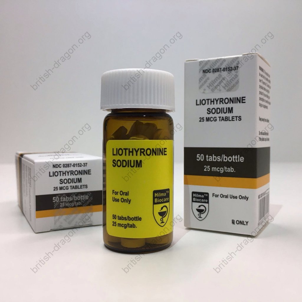 Liothyronine Sodium - Liothyronine Sodium - Hilma Biocare Liothyronine Sodium - Liothyronine Sodium - Hilma Biocare
