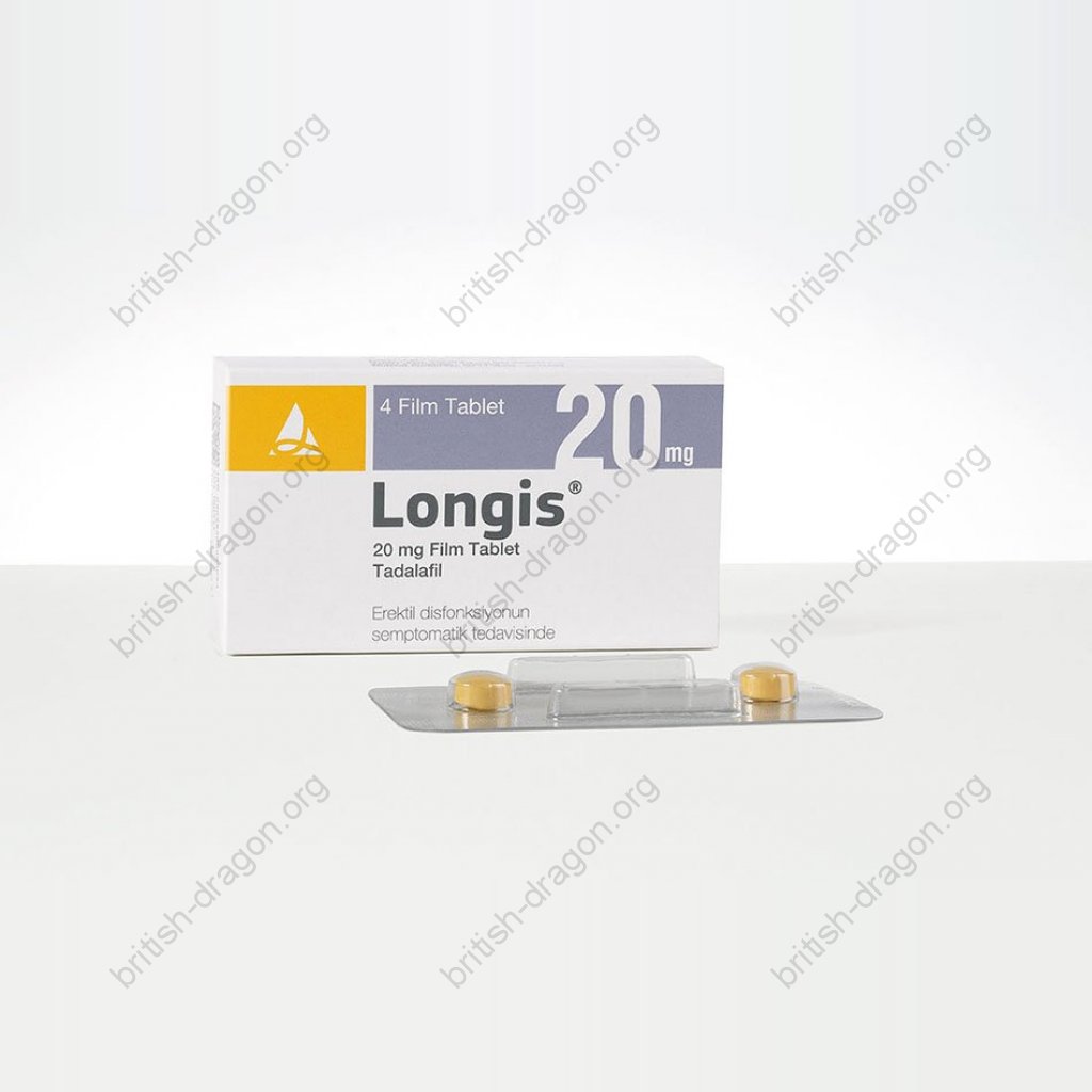 Longis 20 mg - Tadalafil - Santa Pharma Longis 20 mg - Tadalafil - Santa Pharma