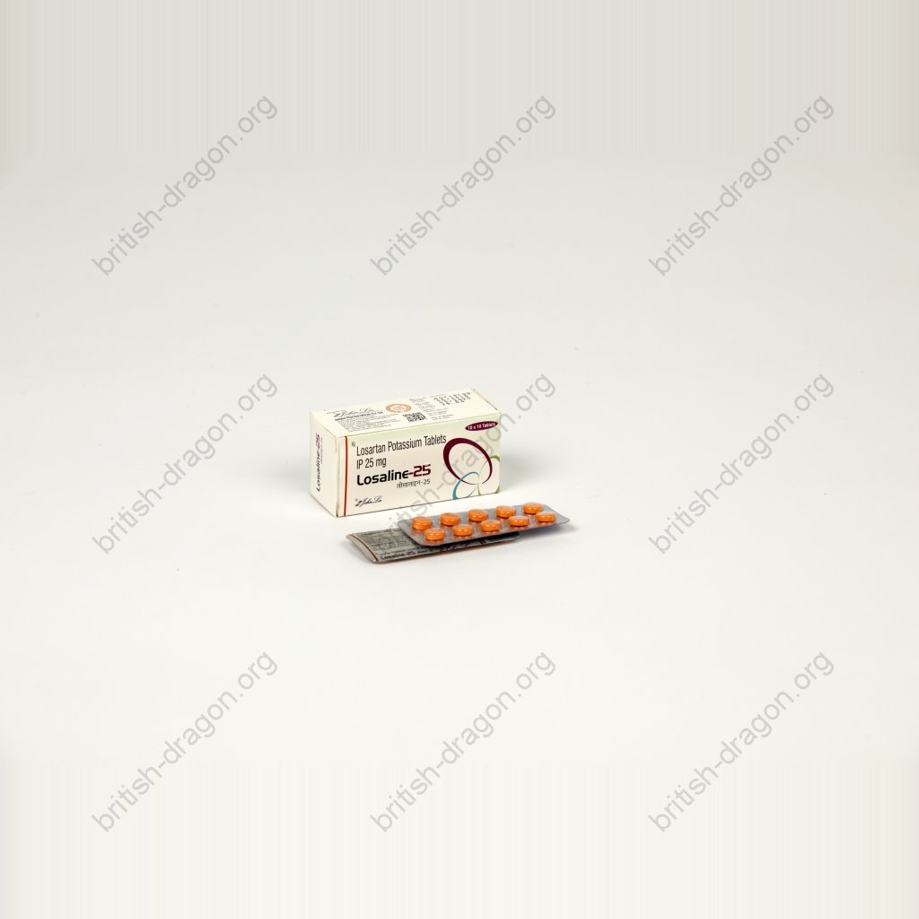 Losaline-25 - Losartan - Johnlee Pharmaceutical Pvt. Ltd. Losaline-25 - Losartan - Johnlee Pharmaceutical Pvt. Ltd.