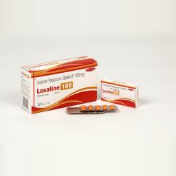 Losaline 100 - Losartan - Johnlee Pharmaceutical Pvt. Ltd.