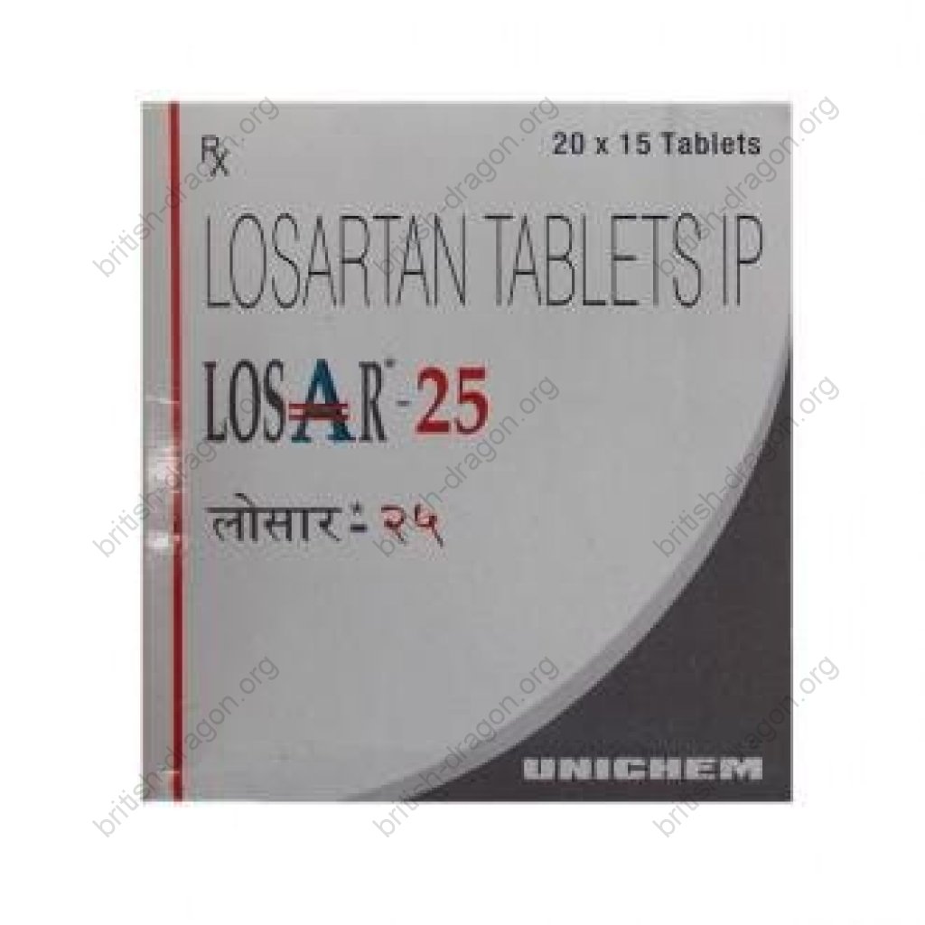 Losar-25 - Losartan - Unichem Laboratories Ltd. Losar-25 - Losartan - Unichem Laboratories Ltd.